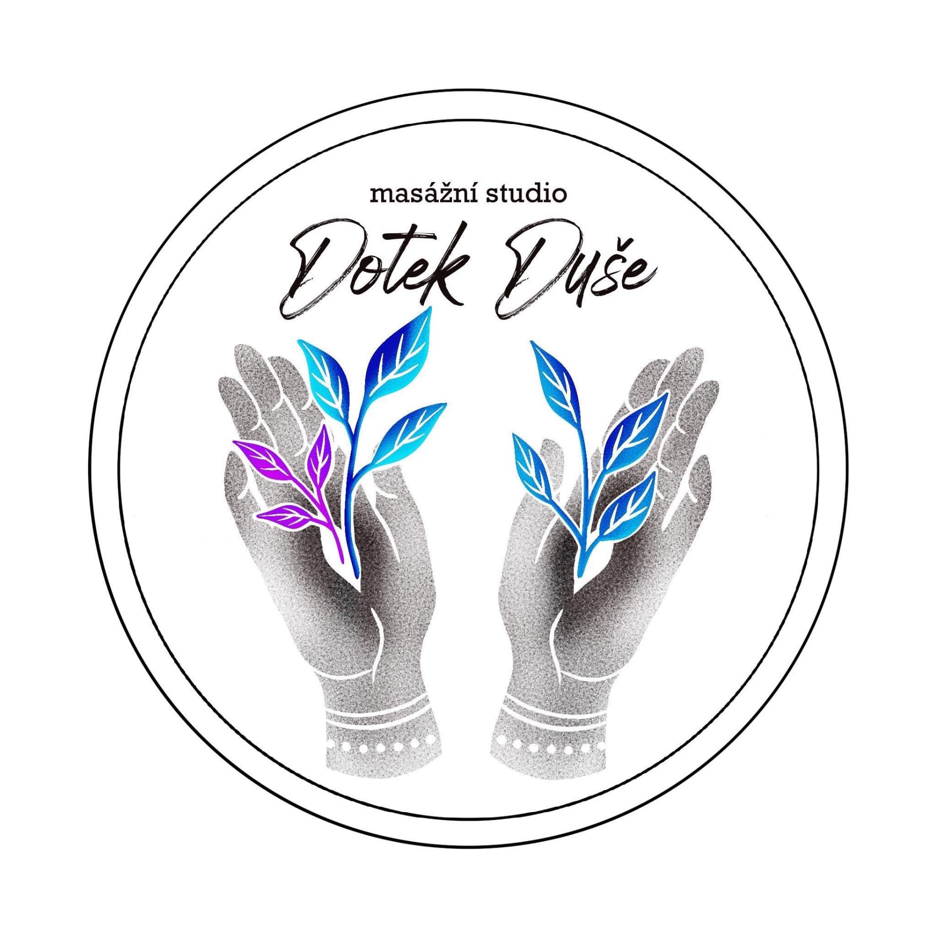 Dotek Duše – logo masážního studia